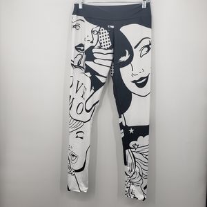 Cartoon leggings